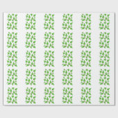 Whimsical-kerstbomen Cadeaupapier (Vlak)