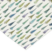 Whimsical-kerstbomen Lange Tafelloper (Hoek)