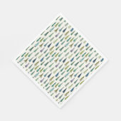 Whimsical-kerstbomen Servet (Hoek)