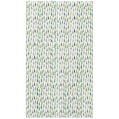 Whimsical-kerstbomen Tafelkleed (Voorkant)