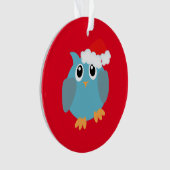 Whimsical-kerstboom Acrylversiering Ornament (voorkant)