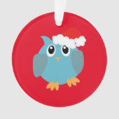 Whimsical-kerstboom Acrylversiering Ornament (voorkant)