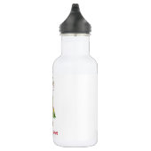 Whimsical-kerstboom Waterfles (Rechts)