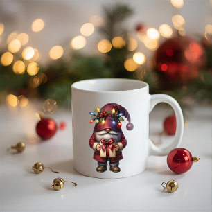 Whimsical Kerstcadeau Kabouter Koffiemok