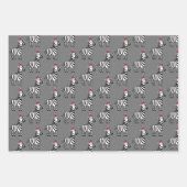 Whimsical-kerstdierentuin Inpakpapier Vel (Voorkant 2)