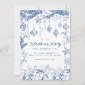 Whimsical-kerstfeest Kaart (Voorkant)