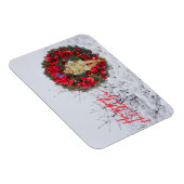 Whimsical -kerstfeestdag magneet (Rechterzijde)