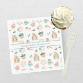 Whimsical Kerstfeestje Servet