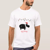 Whimsical Kersthippo T-shirt (Voorkant)