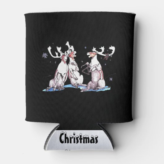 Whimsical Kersting Cariou Blikjeskoeler (Voorkant)