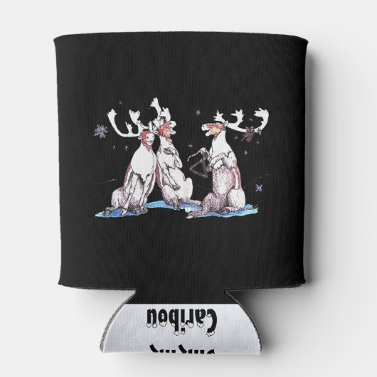 Whimsical Kersting Cariou Blikjeskoeler (Achterkant)