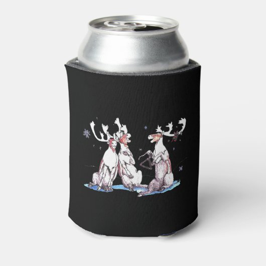 Whimsical Kersting Cariou Blikjeskoeler (Blikje Achterkant)