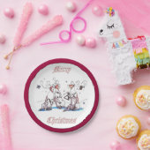 Whimsical Kersting Cariou Serving Papieren Bordje (Feest)