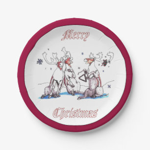 Whimsical Kersting Cariou Serving Papieren Bordje