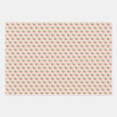 Whimsical-kerstkat Inpakpapier Vel (Voorkant 2)