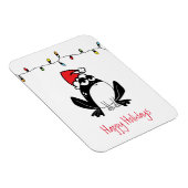 Whimsical Kerstkikker Magneet (Rechterzijde)