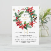 Whimsical Kerstmannen Verrassingen: Personaliseer Kaart (Staand voorkant)