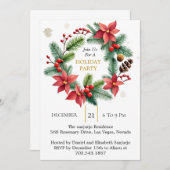 Whimsical Kerstmannen Verrassingen: Personaliseer Kaart (Voorkant / Achterkant)