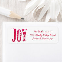 Whimsical Kerstmis Doodled Joy Custom