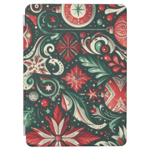 /Whimsical/Kerstmis/Rood & Groen iPad Air Cover