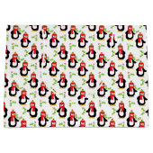 Whimsical-kerstpinguïns grote cadeautas (Voorkant)