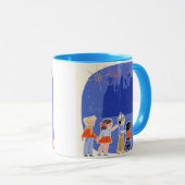 Whimsical Kids Adventure Mug Mok (Voorkant rechts)
