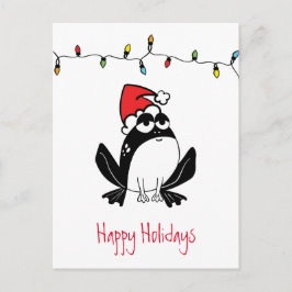 Whimsical-kikker Briefkaart