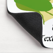 Whimsical Kikker Palming an Eight Ball Muismat (Hoek)