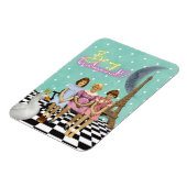 Whimsical  Kinder Bridesmaid Request Magneet (Linkerzijde)