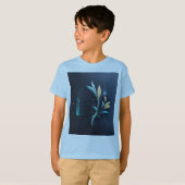Whimsical Kinderen T-shirts: esthetische Design T-shirt (Voorkant volledig)