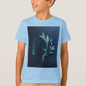 Whimsical Kinderen T-shirts: esthetische Design T-shirt (Voorkant)