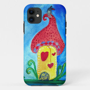 Whimsical Kinderillustratie iPhone SE + iPhone Case-Mate iPhone Case