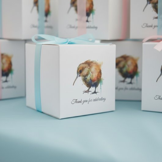 Whimsical Kiwi Bird Baby Shower | Sweet Pipi Bedankdoosjes