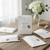 Whimsical Kiwi Bird Baby Shower | Sweet Pipi Bedankzakje