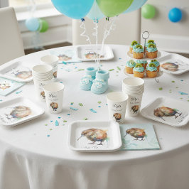 Whimsical Kiwi Bird Baby Shower | Sweet Pipi Papieren Bordje
