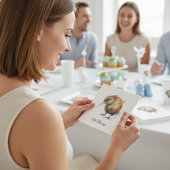 Whimsical Kiwi Bird Baby Shower | Sweet Pipi Servet