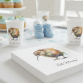 Whimsical Kiwi Bird Baby Shower | Sweet Pipi Servet