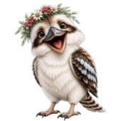 Whimsical Kleine Kookaburra Plaatskaartje