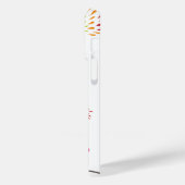 Whimsical Kleurrijke Kissing Zomer Vogels & Bloeme Case-Mate iPhone Case (Achterkant / Links)