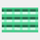 Whimsical kleurrijke lente plaids, Pasen plaids. Inpakpapier Vel (Voorkant 3)