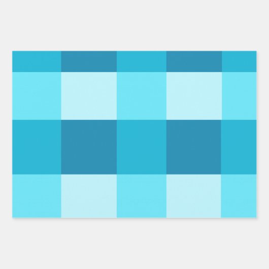 Whimsical kleurrijke lente plaids, Pasen plaids. Inpakpapier Vel (Voorkant)