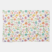 Whimsical kleurrijke theepotten Tea Party Uniek Sc Theedoek (Horizontaal)