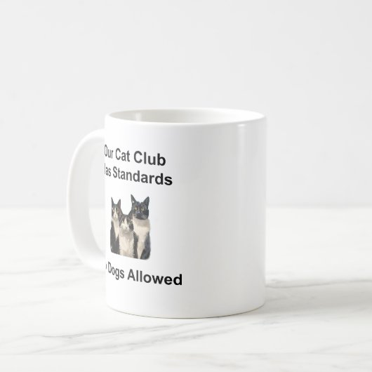 Whimsical Koffiemok (Voorkant links)