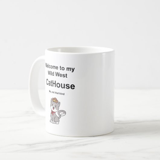 Whimsical Koffiemok (Voorkant links)