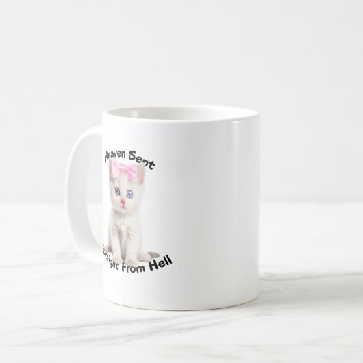 Whimsical Koffiemok (Voorkant links)