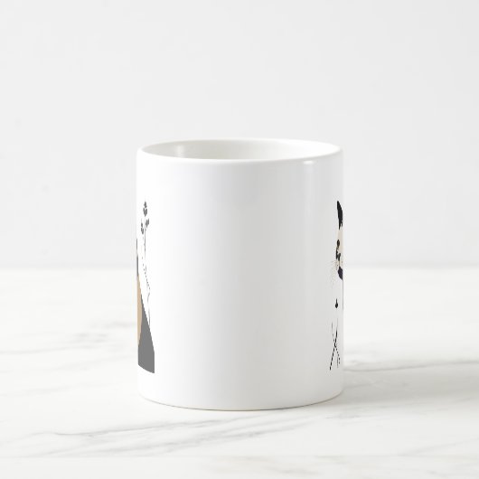 Whimsical Koffiemok (Center)