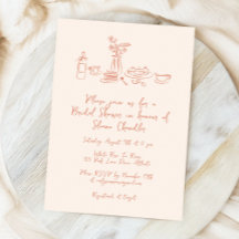 Whimsical krabbel Doodle Hand getrokken Vrijgezell