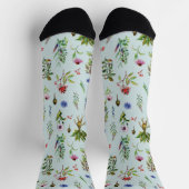 Whimsical Kruiden op Munt Sokken (Top)