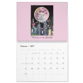 Whimsical Kunstreis 2027 Kalender (Feb 2027)