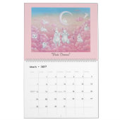 Whimsical Kunstreis 2027 Kalender (Mar 2027)